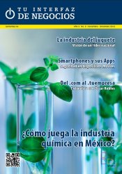 Revista Tu Interfaz de Negocios / ¿Cómo juega la industria química en México?