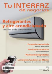 Revista Tu Interfaz de Negocios / Refrigerantes y aire acondicionado: desafíos de la climatización