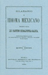 Silabario de Idioma Mexicano