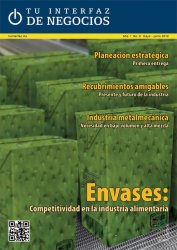 Revista Tu Interfaz de Negocios / Envases: competitividad en la industria alimentaria