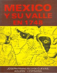 México y su Valle en 1748