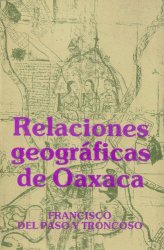 Relaciones Geográficas de Oaxaca